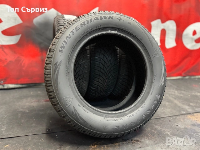 195 65 15, Зимни гуми, НОВИ, Firestone WinterHawk4, 4 броя, снимка 4 - Гуми и джанти - 53620914