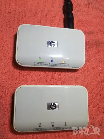 HP 2101nw Wireless USB print server