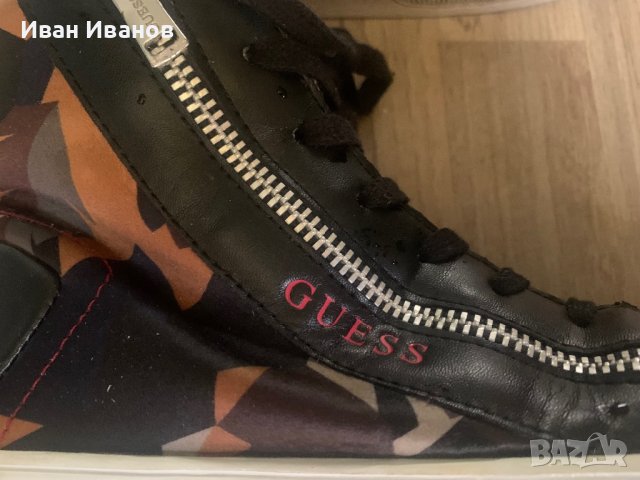 Guess 40 номер кожа, снимка 6 - Спортно елегантни обувки - 41941089