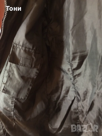 GINA BENOTTI Оригинал Дамско Зимно Яке с Качулка Като Ново S, снимка 12 - Якета - 53648339