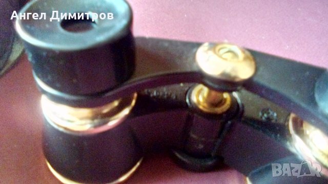 Соц бинокъл Славия с калъф естествена кожа, снимка 7 - Антикварни и старинни предмети - 35674688