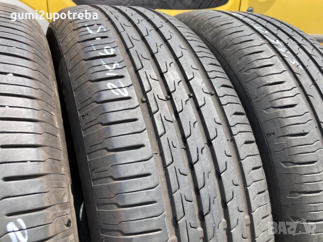 215/65/17 Continental Eco Contact6 2020г 4,6мм и 5,6мм, снимка 7 - Гуми и джанти - 41143937