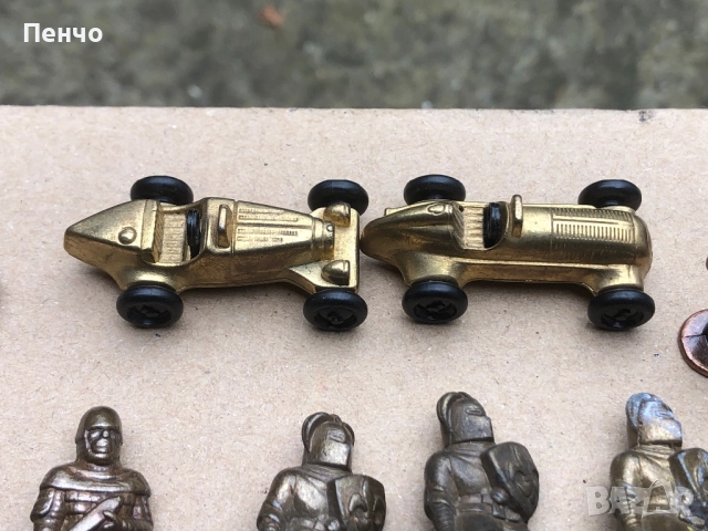 стари метални фигурки на КИНДЕР/KINDER/, снимка 4 - Антикварни и старинни предмети - 45248264
