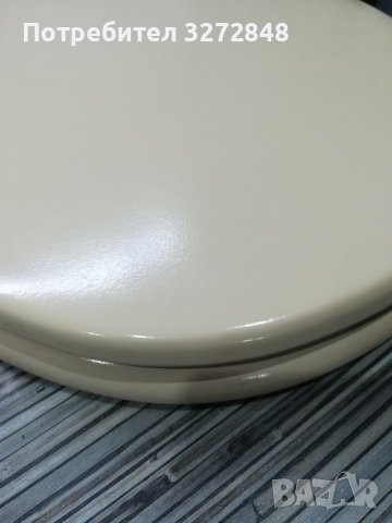 Седалка и капак МДФ за тоалетна чиния , снимка 5 - Други стоки за дома - 39750890