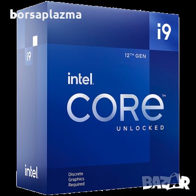 Intel CPU Desktop Core i9-12900KF (3.2GHz, 30MB, LGA1700) box, снимка 1