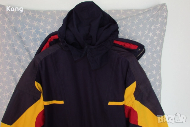 мъжко винтидж яке Spyder retro Schoffel Gore tex  Австрия Спайдер ски модел Гор текс , снимка 9 - Зимни спортове - 52806628