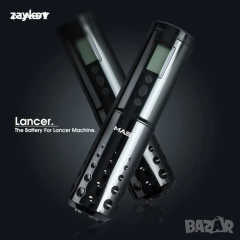 Безжична ротационна писалка за татуировки Mast Lancer, снимка 3 - Друга електроника - 50773325