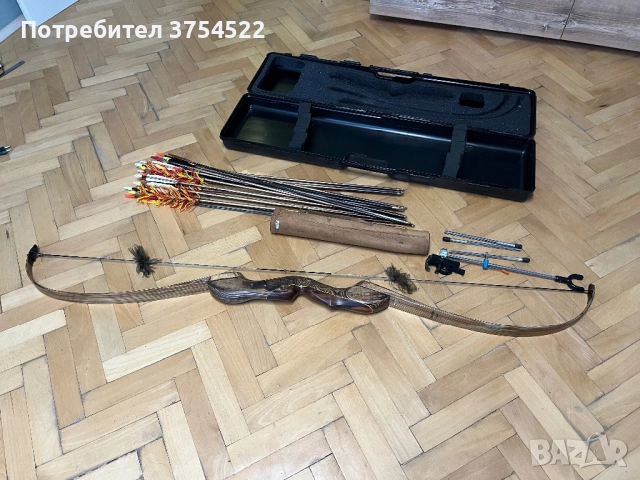 Лък SAMICK TAKE DOWN 62 40 lbs лък, снимка 10 - Лъкове и арбалети - 52881913