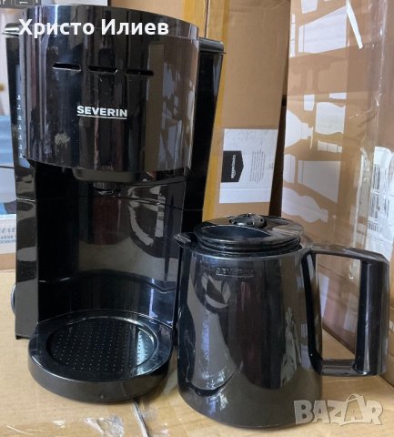 SEVERIN Филтърна кафемашина с термокана 1000 W, до 8 чаши за шварц кафе, снимка 9 - Кафемашини - 39915201
