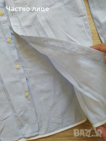 Мъжка риза с дълъг ръкав , снимка 3 - Ризи - 51157754