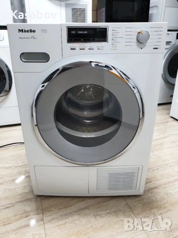 9кг Пара Miele Сушилня с термопомпа Миеле 12м Гаранция, снимка 14 - Сушилни - 53640915