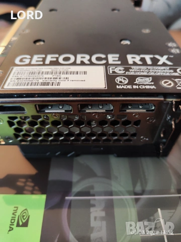 Видеокарта RTX 4080 16GB Palit GeForce JetStream DLSS 3, снимка 4 - Видеокарти - 53656729