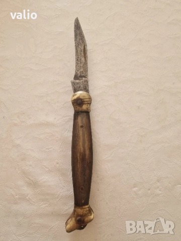 Сгъваем нож ШИПКА, снимка 3 - Антикварни и старинни предмети - 49398830