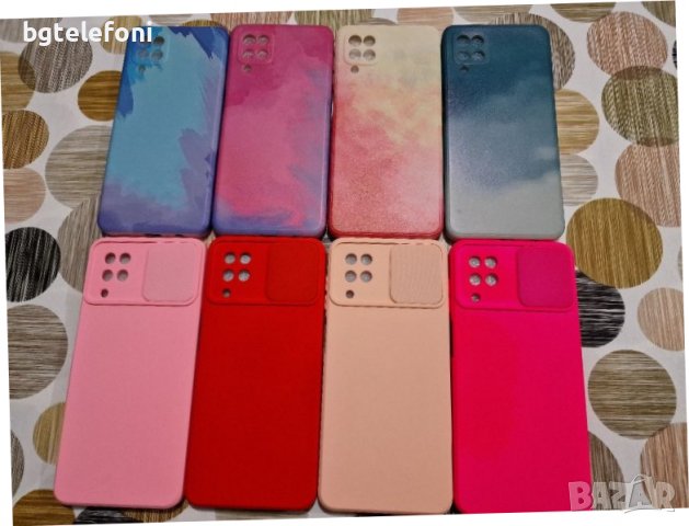 Samsung Galaxy A12 различни дамски гърбове, снимка 3 - Калъфи, кейсове - 39002316