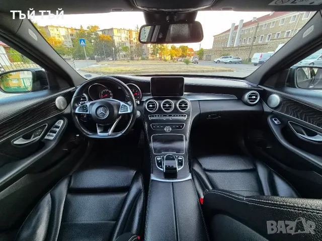 Mercedes-Benz C 250 d AMG Line 4MATIC (2016 г.) - 204 к.с., снимка 13 - Автомобили и джипове - 56277942