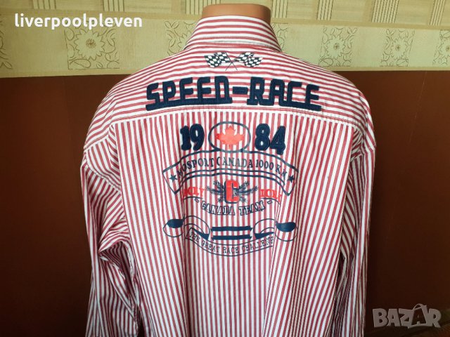 👉Разпродажба!Jacky Ickx Original 3ХL ефектна, снимка 2 - Ризи - 34061380