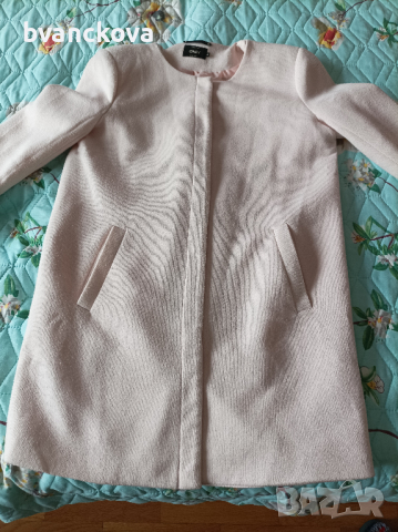 Дамско бебешко розово палто Only, снимка 1 - Палта, манта - 44760680