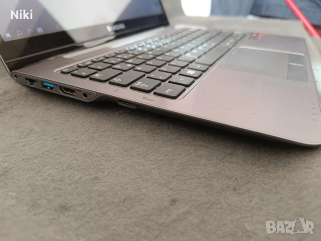 Продавам бърз лаптоп Samsung, 13 инча, Intel Core i5, снимка 5 - Лаптопи за дома - 52500990