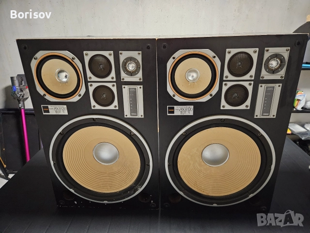 Тонколони Tamon AX-8120 15 инча бас