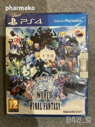 World of Final Fantasy PS4 Нова запечатана
