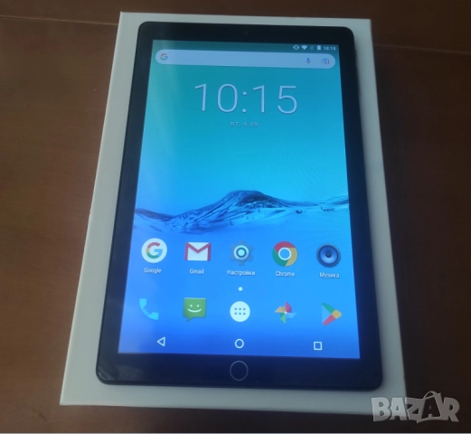 таблет-телефон MEDIATEK GP11,10инча,8ядрен,ram=16gb,rom-1tb,2sim carti=115лв, снимка 3 - Таблети - 51697284