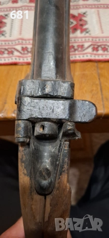 Пушка Крънка за части, снимка 2 - Антикварни и старинни предмети - 53821814