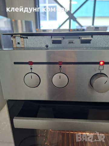 Фурна за вграждане с керамичен плот AEG COMPETENCE PYROLIS MAXI мод.EP3013021M 74л. , снимка 3 - Печки, фурни - 52891159