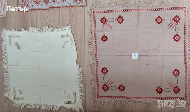 Ръчно плетени и бродирани покривки, снимка 13 - Декорация за дома - 44475660