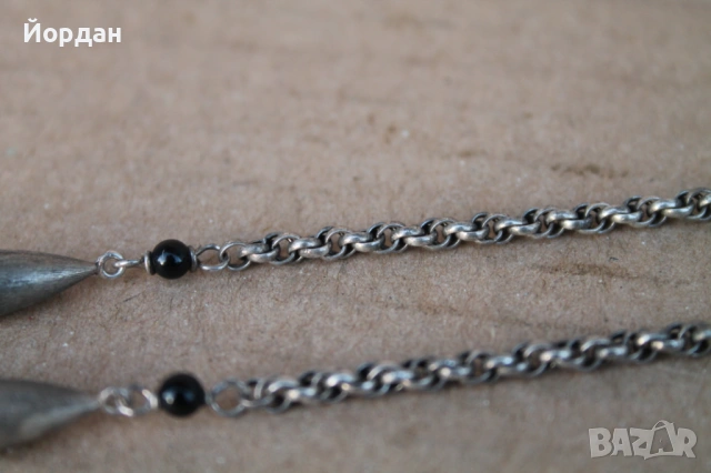 Дамски сребърен гердан 0,925, снимка 6 - Колиета, медальони, синджири - 53275119