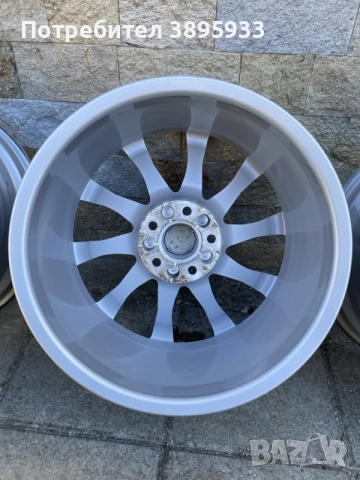 Оригинални джанти на Audi A4 B9 17”, снимка 7 - Гуми и джанти - 56133682