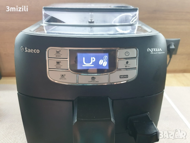 Saeco Intelia cappucchino - внос от Австрия с кана за мляко., снимка 6 - Кафемашини - 52339526