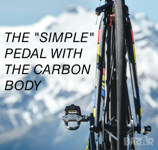 НОВИ LOOK KEO 2 Max Carbon шосейни педали Clipless Road Bike, снимка 3 - Части за велосипеди - 53781889