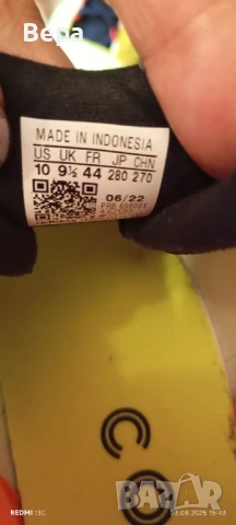 Футболни обувки adidas Copa Sense League Indoor Football Boots. , снимка 5 - Футбол - 51236825