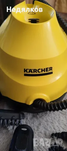 Продавам запазена парочистачка Kärcher SC 3 EasyFix