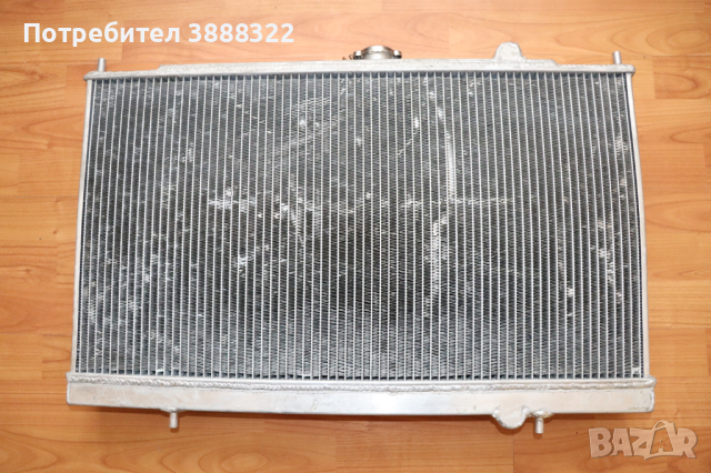 Mitsubishi lancer evo 9 радиатор sport, снимка 8 - Части - 44186027