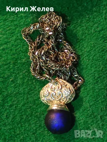 ПРЕКРАСЕН ОРНАМЕНТИРАН КРИСТАЛЕН СРЕБЪРЕН ПЕНДАНТ СРЕБРО 925 СРЕБЪРНА ВЕРИЖКА СРЕБРО 925 КОЛИЕ 30902, снимка 14 - Колиета, медальони, синджири - 49273894