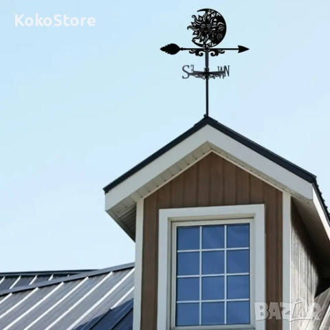 Ветропоказател , ветропоказатели - видове, снимка 5 - Декорация за дома - 52156700