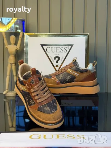 Guess Нови Дамски Маратонки Гес Различни Цветове с Кутия , снимка 6 - Маратонки - 56135305