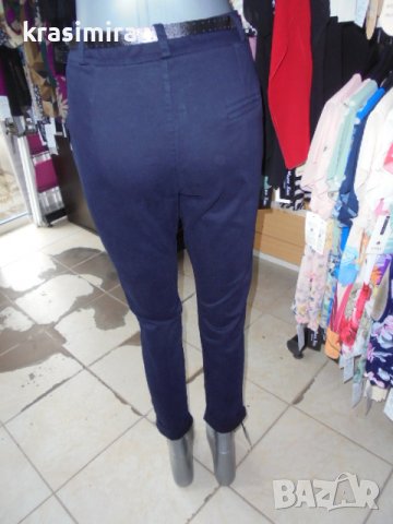 нови панталони в тъмно синьо-размери S,М, снимка 6 - Панталони - 39973475