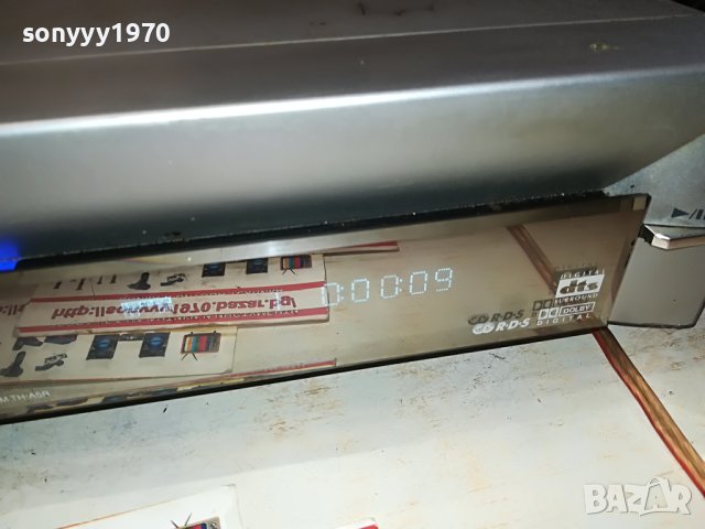 JVC XV-THA5R DVD RECEIVER 0206231358, снимка 5 - Ресийвъри, усилватели, смесителни пултове - 40915713