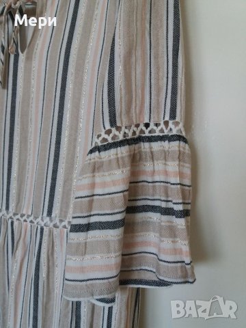 Индийска рокля с хастар, снимка 4 - Рокли - 41901069