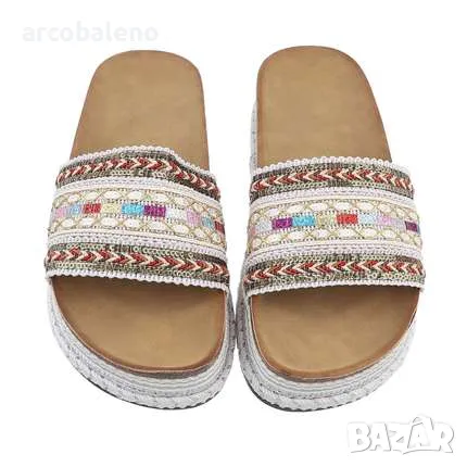 Дамски летни чехли, 5цвята , снимка 5 - Сандали - 50365230