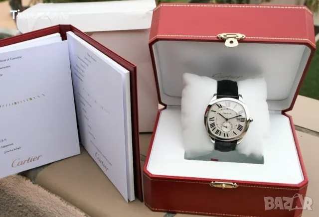 Cartier Drive de Cartier 41mm Steel White Dial Automatic, снимка 2 - Мъжки - 47989508