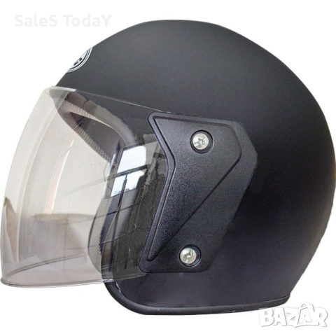 Каска за мотор с визьор, 5 цвята, универсален размер, снимка 8 - Аксесоари и консумативи - 44823745