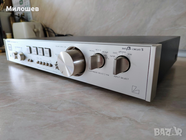 Luxman C-02, снимка 3 - Ресийвъри, усилватели, смесителни пултове - 44760236