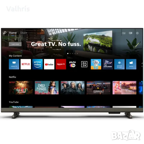 Philips 43” инча LED / SMART TV / Full HD / 43PFS6808, снимка 4 - Телевизори - 56321083