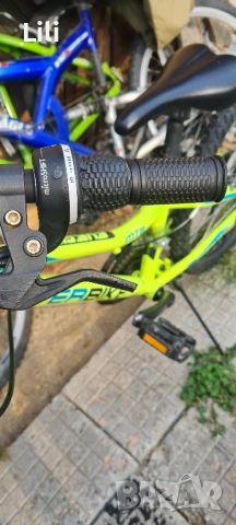 велосипед Interbike Everest 24'', електриково зелен, снимка 6 - Велосипеди - 51607738