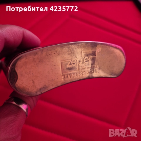 Винтидж манерка "патронче"на швейцарската марка Zepter. , снимка 5 - Антикварни и старинни предмети - 51631250