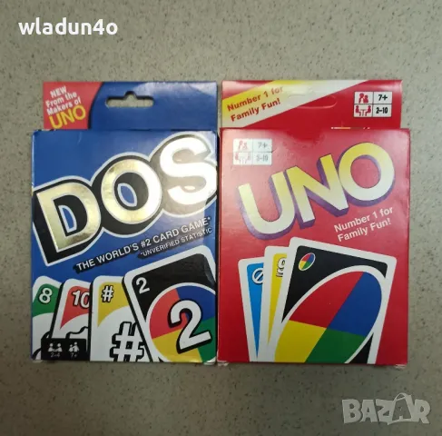 Карти UNO,DOS,UNO FLIP,Monopoly-5лв7лв, снимка 1