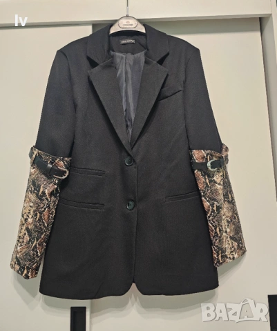 Дамско сако змийски мотиви, снимка 2 - Сака - 53432897